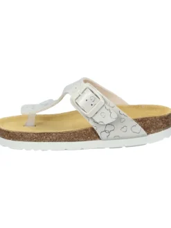Dr. BRINKMANN Clogs & Pantoletten·Pantoletten^Klassische Pantoletten, Zehentrenner in hellgelb
