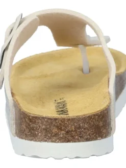 Dr. BRINKMANN Clogs & Pantoletten·Pantoletten^Klassische Pantoletten, Zehentrenner in hellgelb