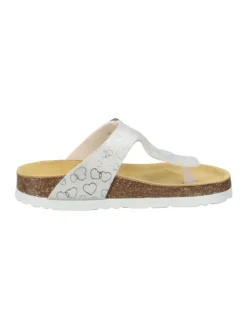 Dr. BRINKMANN Clogs & Pantoletten·Pantoletten^Klassische Pantoletten, Zehentrenner in hellgelb