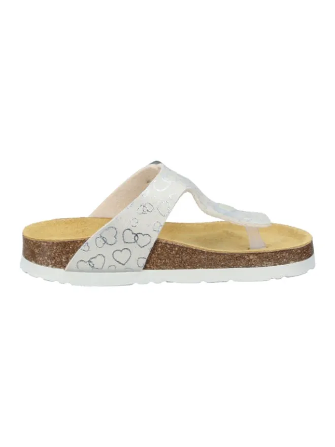 Dr. BRINKMANN Clogs & Pantoletten·Pantoletten^Klassische Pantoletten, Zehentrenner in hellgelb