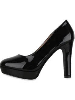 VAN HILL Pumps^Klassische Pumps Aurora in Schwarz Lack
