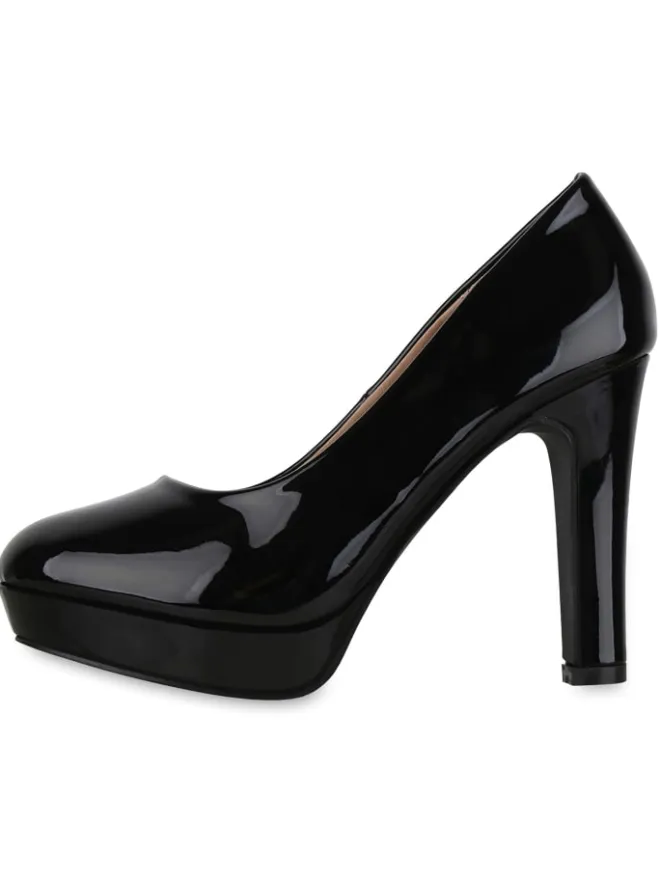 VAN HILL Pumps^Klassische Pumps Aurora in Schwarz Lack