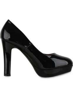 VAN HILL Pumps^Klassische Pumps Aurora in Schwarz Lack