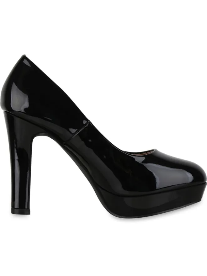 VAN HILL Pumps^Klassische Pumps Aurora in Schwarz Lack