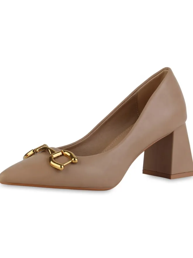 VAN HILL Pumps^Klassische Pumps Ava in Khaki
