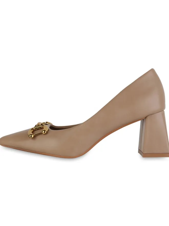 VAN HILL Pumps^Klassische Pumps Ava in Khaki