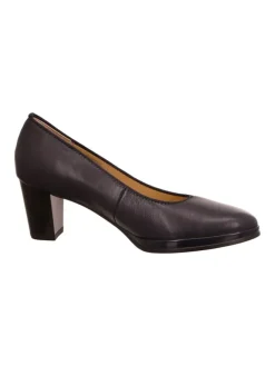 Klassische Pumps in Blau><noscript><img width=