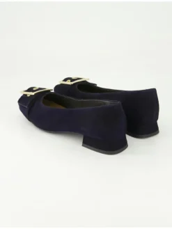 Klassische Pumps in Blau><noscript><img width=