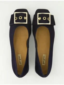 Klassische Pumps in Blau><noscript><img width=