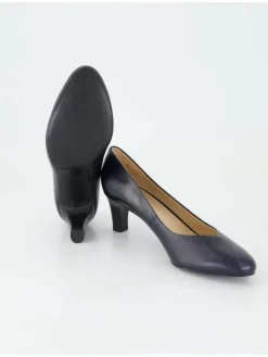 Klassische Pumps in Blau><noscript><img width=