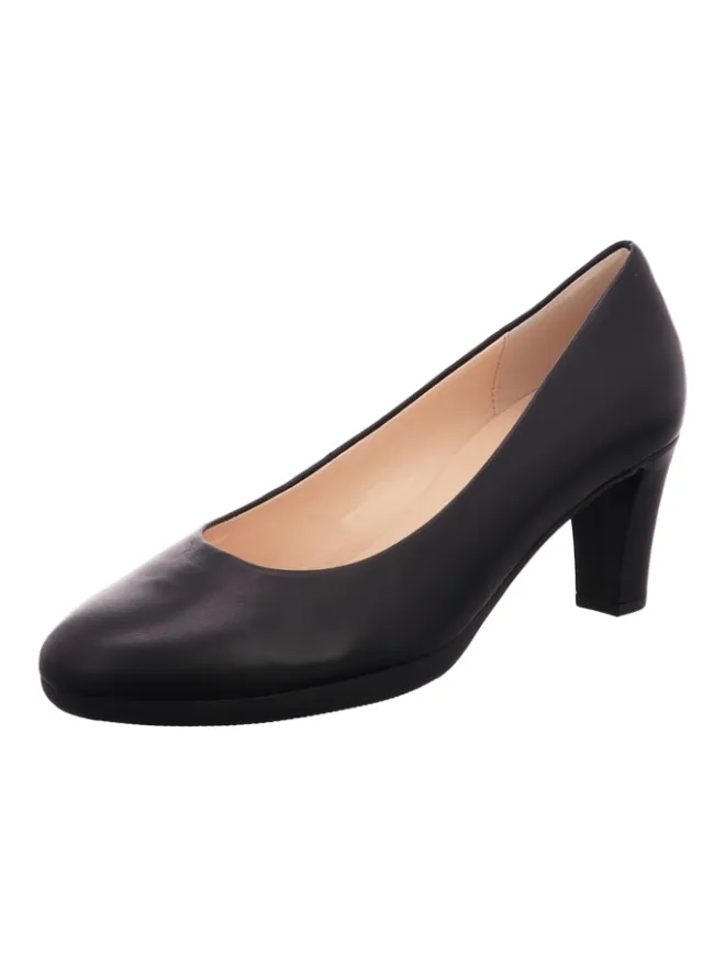Klassische Pumps in Schwarz>Gabor New