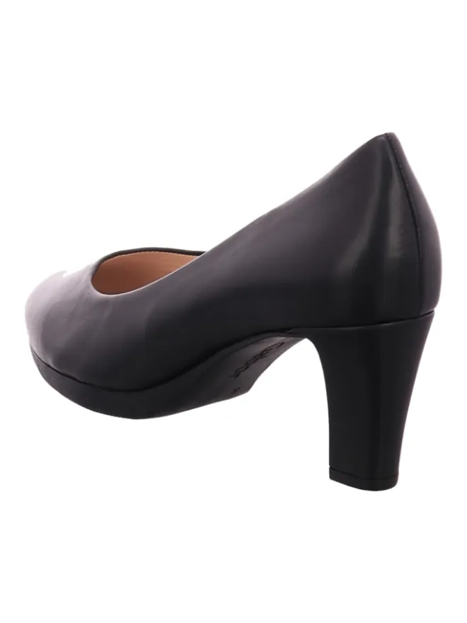 Klassische Pumps in Schwarz>Gabor New