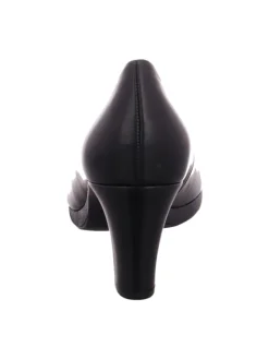 Klassische Pumps in Schwarz><noscript><img width=