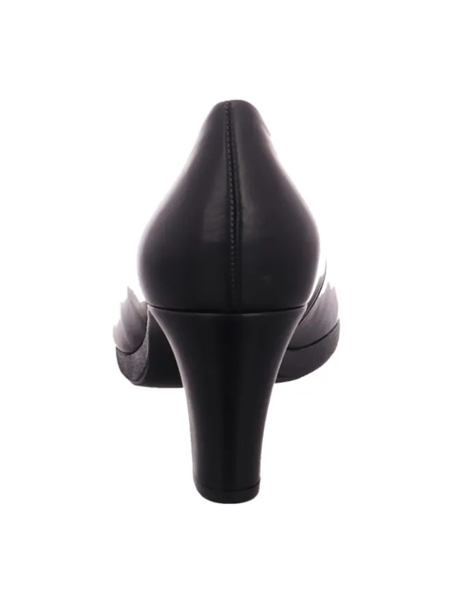 Klassische Pumps in Schwarz>Gabor New