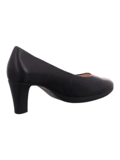 Klassische Pumps in Schwarz><noscript><img width=