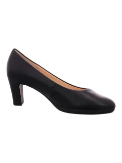 Klassische Pumps in Schwarz><noscript><img width=