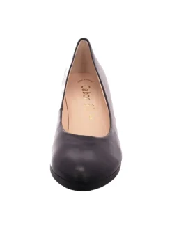 Klassische Pumps in Schwarz><noscript><img width=