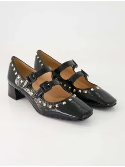 Klassische Pumps in Schwarz>George Watts Clearance