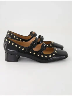 Klassische Pumps in Schwarz>George Watts Clearance