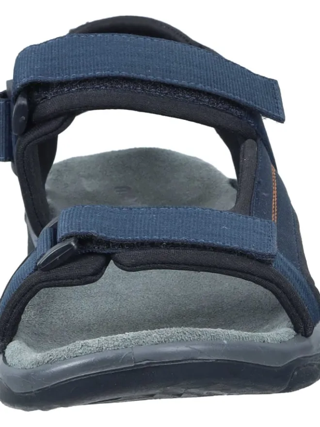 Klassische Sandaletten in blau>manitu New