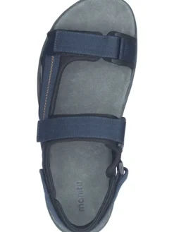 Klassische Sandaletten in blau><noscript><img width=