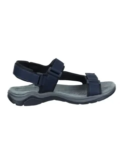 Klassische Sandaletten in blau><noscript><img width=