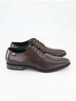 Klassische Schnürschuhe in Braun>bugatti shoes Clearance