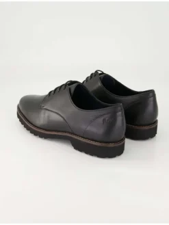 Sioux Schnürschuhe^Klassische Schnürschuhe in Schwarz