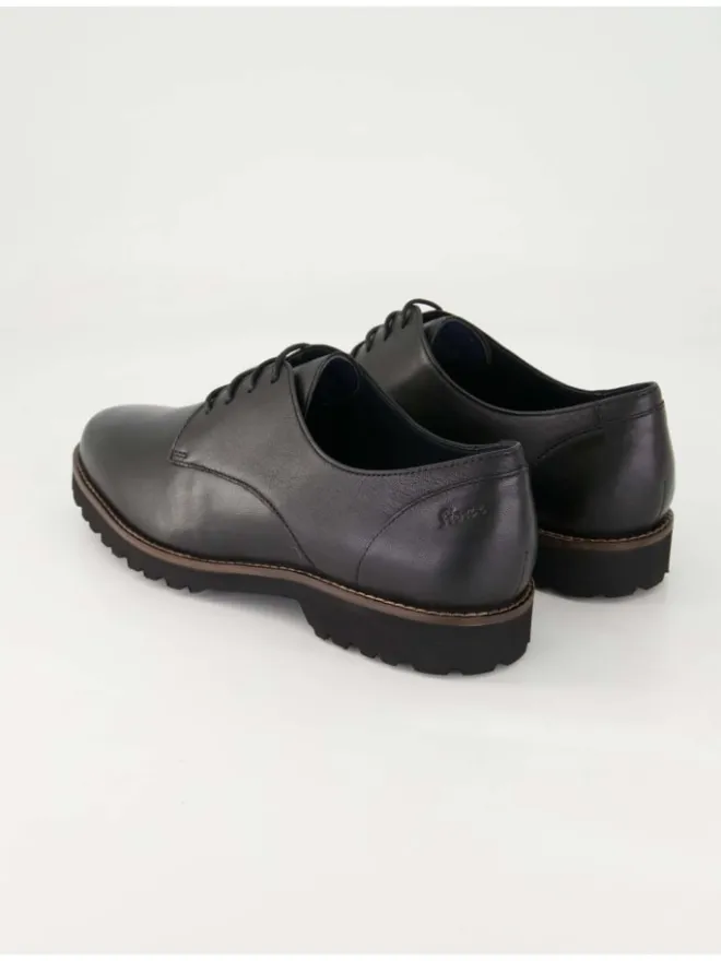 Sioux Schnürschuhe^Klassische Schnürschuhe in Schwarz
