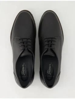 Sioux Schnürschuhe^Klassische Schnürschuhe in Schwarz