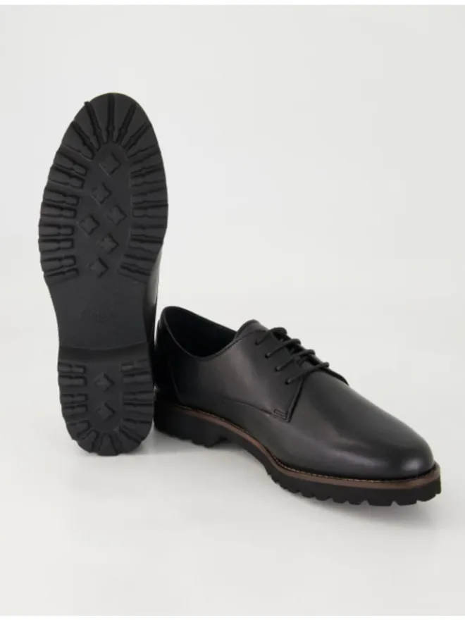 Sioux Schnürschuhe^Klassische Schnürschuhe in Schwarz