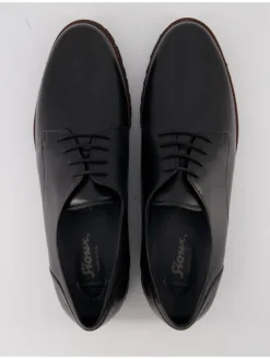 Sioux Schnürschuhe^Klassische Schnürschuhe in Schwarz