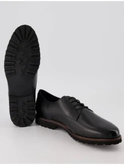 Sioux Schnürschuhe^Klassische Schnürschuhe in Schwarz