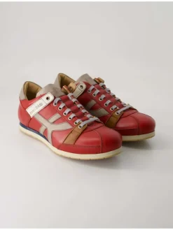 Klassische Schnürschuhe in Rot>Kamo-Gutsu Clearance
