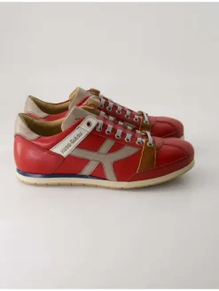 Klassische Schnürschuhe in Rot>Kamo-Gutsu Clearance