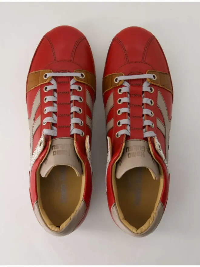 Klassische Schnürschuhe in Rot>Kamo-Gutsu Clearance
