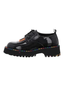Klassische Schnürschuhe in Schwarz>2GO FASHION Outlet