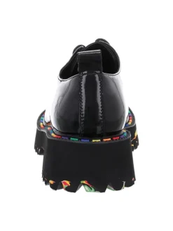 Klassische Schnürschuhe in Schwarz><noscript><img width=