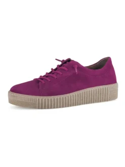 Gabor Schnürschuhe^Klassische Schnürschuhe in Pink