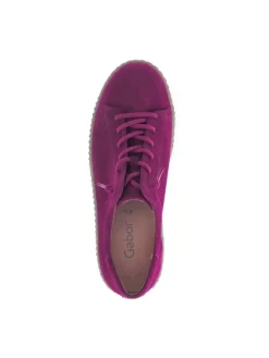 Gabor Schnürschuhe^Klassische Schnürschuhe in Pink