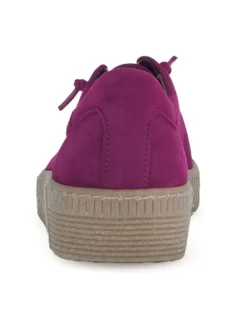 Gabor Schnürschuhe^Klassische Schnürschuhe in Pink