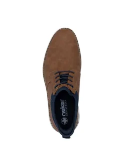 Klassische Schnürschuhe in Braun><noscript><img width=
