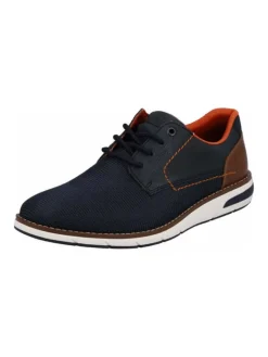 rieker Schnürschuhe^Klassische Schnürschuhe in Blau