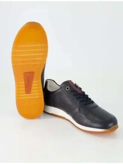 Sioux Schnürschuhe^Klassische Schnürschuhe in Blau