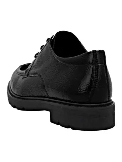 remonte Schnürschuhe^Klassische Schnürschuhe in Schwarz