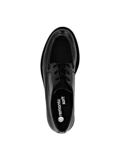 remonte Schnürschuhe^Klassische Schnürschuhe in Schwarz