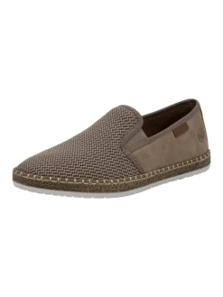 Klassische Slipper in Beige>rieker