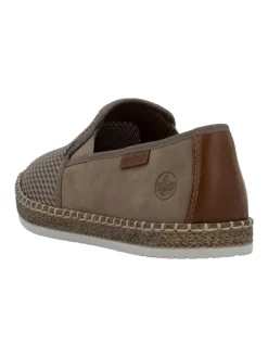 Klassische Slipper in Beige><noscript><img width=