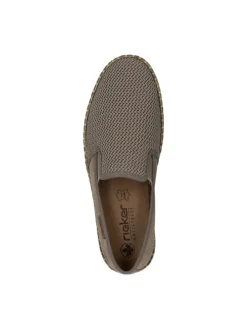 Klassische Slipper in Beige><noscript><img width=
