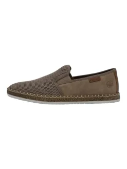 Klassische Slipper in Beige><noscript><img width=